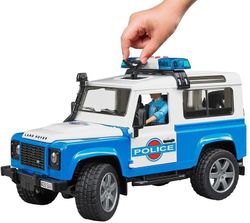 Bruder - Toy Car, Police LAND ROVER DEFENDER