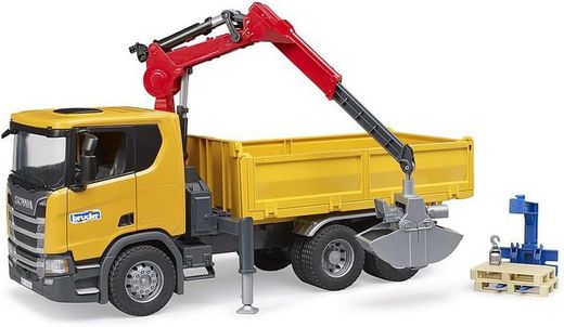 Bruder - Scania Super 560R con Grúa