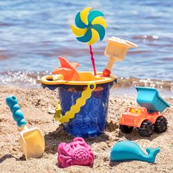B.Sands Ahoy! - Conjunto de Praia com Balde - B.Toys
