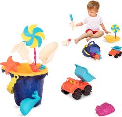 B.Sands Ahoy! - Conjunto de Praia com Balde - B.Toys