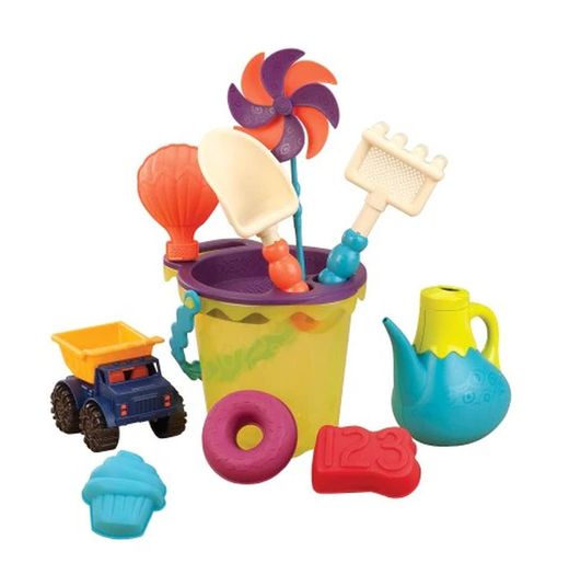 B.Toys - Пляжная сумка-ведро и аксессуары - Готовая пляжная сумка