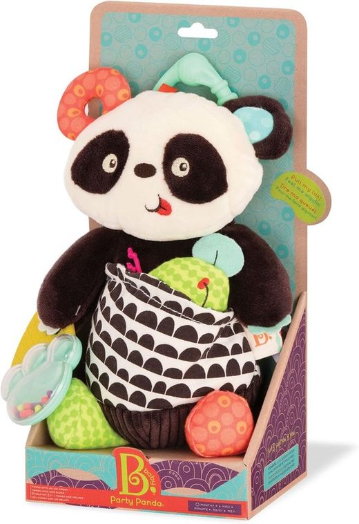 B.Toys - Мягкая игрушка Panda Party Multi-Activity