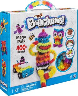 Bunchems Mega Pack de 400 Piezas