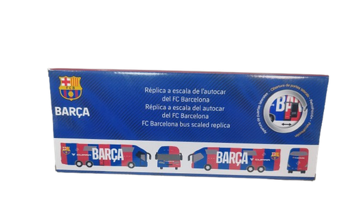 Bus L FC Barcelone