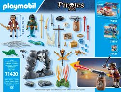 Охота за сокровищами - Пираты Playmobil