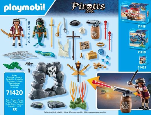 Охота за сокровищами - Пираты Playmobil