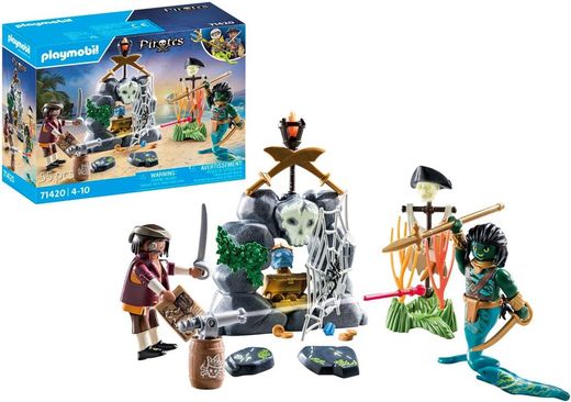 Охота за сокровищами - Пираты Playmobil
