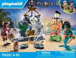 Охота за сокровищами - Пираты Playmobil
