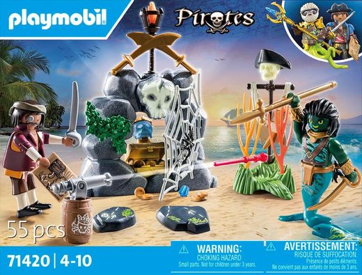 Охота за сокровищами - Пираты Playmobil