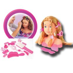Busto Con 100 Accesorios