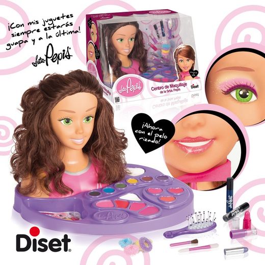 Busto de la Señorita Pepis – Diset