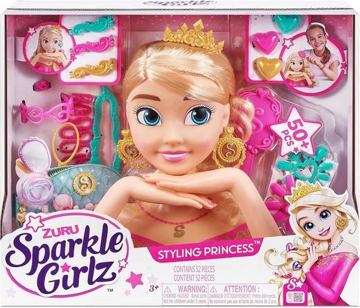 Busto Diseño Uñas Sparkle Girlz