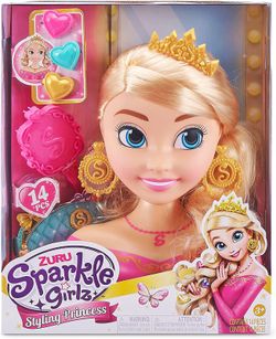 Busto Princesa +14 Accesorios para el cabello - Zuru Sparkle Girlz
