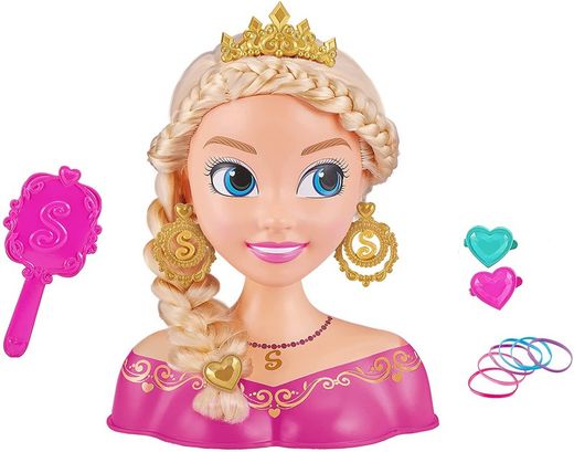 Princess Bust +14 Аксессуары для волос - Zuru Sparkle Girlz
