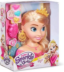 Princess Bust +14 Аксессуары для волос - Zuru Sparkle Girlz