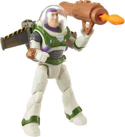 Buzz Lightyear equipaggiato per la missione