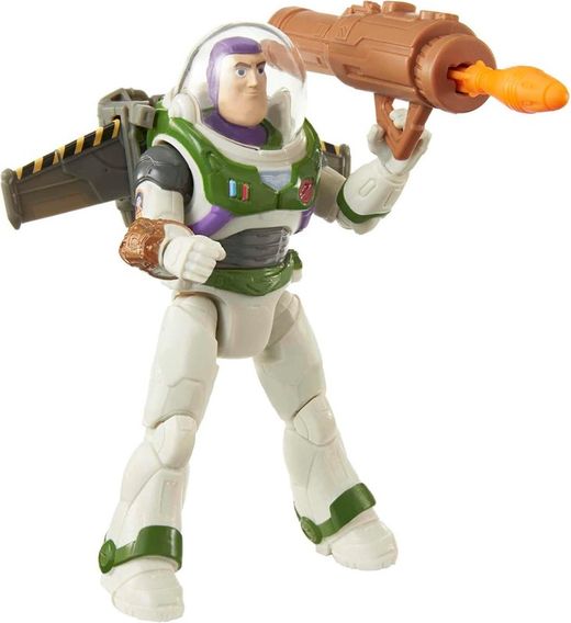 Buzz Lightyear equipaggiato per la missione