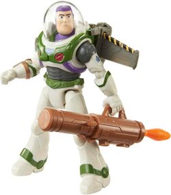 Buzz Lightyear equipaggiato per la missione