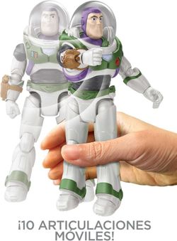 Buzz Lightyear equipaggiato per la missione