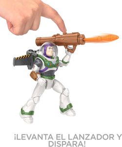 Buzz Lightyear equipaggiato per la missione