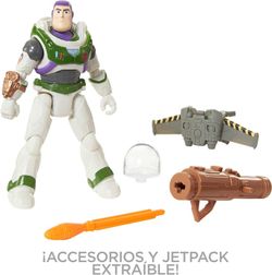 Buzz Lightyear equipaggiato per la missione