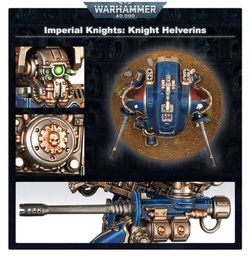 Cavalieri Armigeri (Cavalieri Imperiali) - Warhammer 40.000