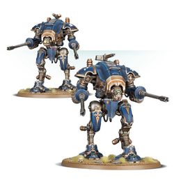 Cavalieri Armigeri (Cavalieri Imperiali) - Warhammer 40.000