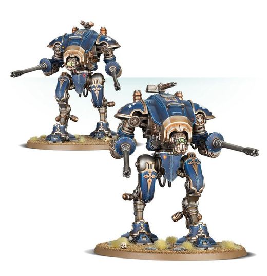 Cavalieri Armigeri (Cavalieri Imperiali) - Warhammer 40.000