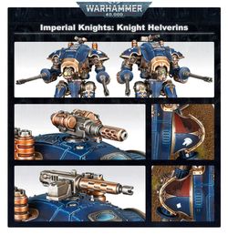 Cavalieri Armigeri (Cavalieri Imperiali) - Warhammer 40.000
