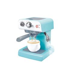 Elektrische Kaffeemaschine mit Dampffunktion