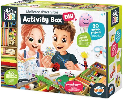 Caja De Actividades - Buki