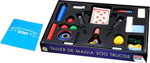 Boîte Magique avec 200 Tours - Jeu de Société