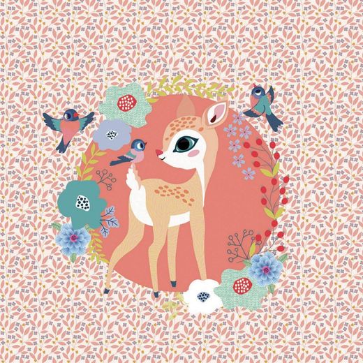 Joyero Musical - Cervatillo Flauta Mágica - Djeco