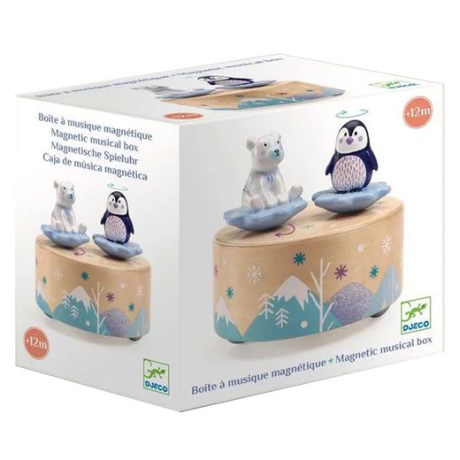 Caja De Música - Ice Park Melody - Djeco