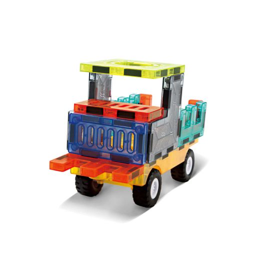 Коробка с магнитными блоками - 71 предмет