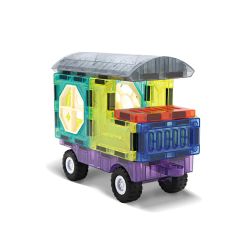 Коробка с магнитными блоками - 71 предмет