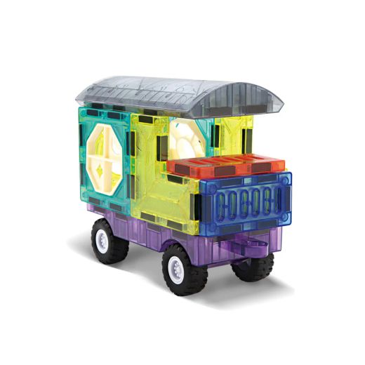 Коробка с магнитными блоками - 71 предмет