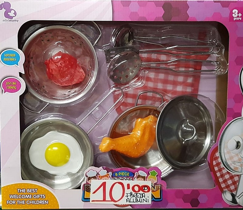 Set De 45 Accessoires - Pour Cuisine Jouet — Juguetesland