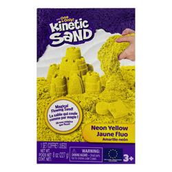Caja Neón - Kinetic Sand - Amarillo
