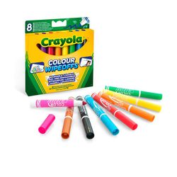 Коробка из восьми маркеров для белой доски - Crayola
