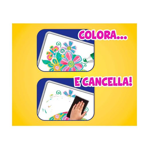 Коробка из восьми маркеров для белой доски - Crayola