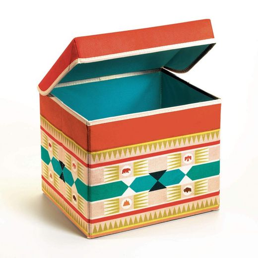 Tipi Toy Storage Box - Djeco