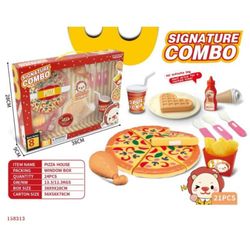Caja Pizza House 21 Piezas
