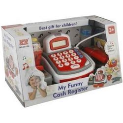 Registratore di cassa con scanner e accessori