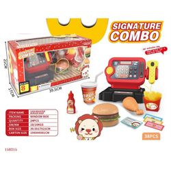 Caja Registradora Hamburguesa