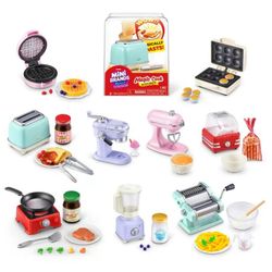 Caja Transparente - Mini Brands Really Works - Magic Cook Kitchen S1 - Zuru