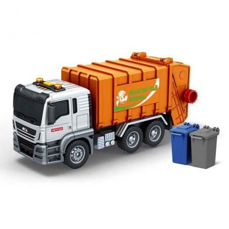 Camión Basura 1:14 con Luz y Sonido