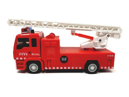 Camion bombardier avec son