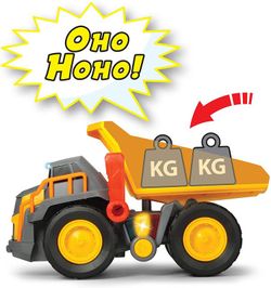 Volvo Cargo Truck Functions 30Cm