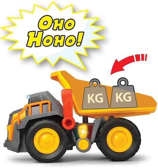 Volvo Cargo Truck Functions 30Cm